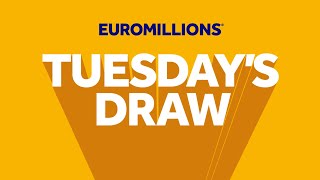 The National Lottery EuroMillions draw results from Tuesday 27 February 2024 [upl. by Launcelot815]