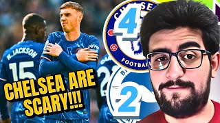 CHELSEA ARE SCARY 😱😱😱 PALMER BETTER THAN FODEN X4 GIVES CHELSEA THE W CAICEDO GREAT 0 APOLOGIES [upl. by Ylime]