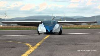 AeroMobil 25 Flying car Official video [upl. by Rifkin]