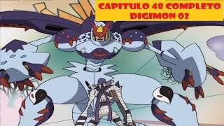 Aparece el horror MaloMyotismon  DIGIMON ADVENTURE 2 CAPITULO 48 COMPLETO digimonadventure02 [upl. by Arlinda210]