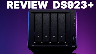 Review zur DiskStation 923  Synology Hardware [upl. by Nnylekoorb199]