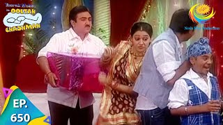 Taarak Mehta Ka Ooltah Chashmah  Episode 650  Full Episode [upl. by Karola]