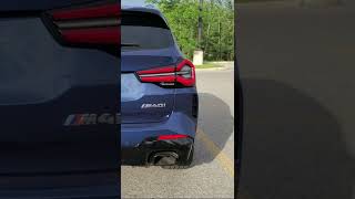 BMW X3 M40i Pure Sound [upl. by Attelrahc155]