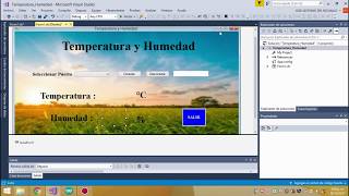 Visual Studio 2017 y Arduino Temperatura  Humedad [upl. by Hecht202]