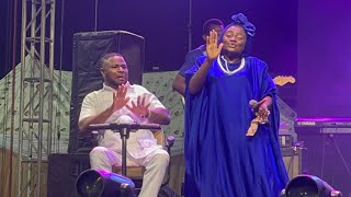 YINKA AYEFELE JUMP UP AS ADEYINKA ALASEYORI SINGS AT HIS BIRTHDAY MEGA CONCERT “JUDAH MEGA PRAISE [upl. by Mallis951]