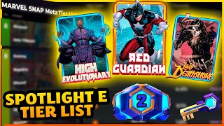 GUARDIÃO VERMELHO SERÁ O PRÓXIMO SHANG CHI TIER LIST E SPOTLIGHT Marvel Snap [upl. by Sophi]