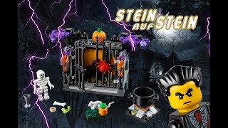 LEGO HalloweenSpuk Set 40260  LEGO Speed build [upl. by Neelhsa]