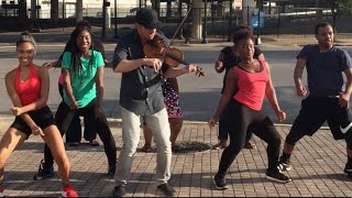 The Wobble  Josh Vietti  Hip Hop Violin Cover [upl. by Eiggam387]