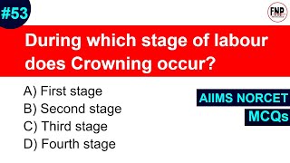 AIIMS NORCET 2023 Complete Exam Preparation with Question amp Answers 53 [upl. by Egief863]