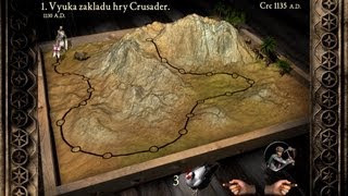 Stronghold Crusader  eXtreMe  01 Mise Frcacek  CZ  Lets Play 720p [upl. by Arocahs586]