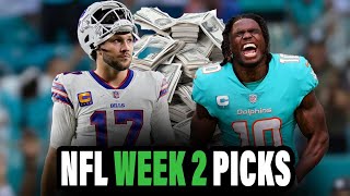 NFL Week 2 Breakdown  Disciplined Degens Podcast [upl. by Kling]