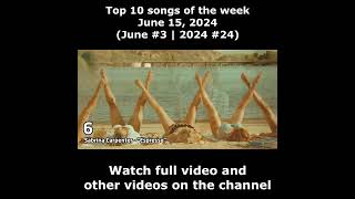 Top 10 songs of the week June 15 2024 June 3  2024 24 [upl. by Aemat]