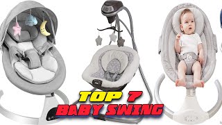 Top 7 Best Baby Swing in 2023  Review amp Buying Guides [upl. by Chelsy]