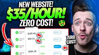 NEW Website Pays 35HOUR With Only 15 Minute SETUP 300 PER DAY Make Money Online 2023 [upl. by Kirwin]