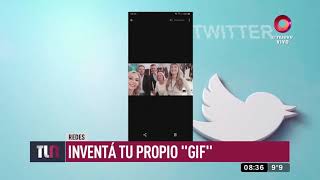 Inventá tu propio gif con estos simples pasos [upl. by Zandra85]