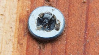 HOW TO REMOVE A STRIPPED SCREW [upl. by Chapell]