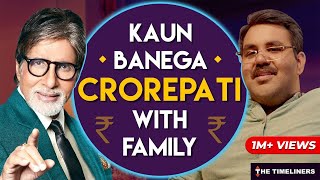 Kaun Banega Crorepati With Family  The Timeliners [upl. by Anuska]