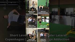 Adductor Strengthening Exercises  Physical Therapy [upl. by Kiah]