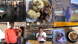 A wholesome vlog  long weekend cooking oxtail fun walk church [upl. by Nawj]