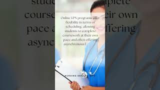 Unlocking the Benefits Exploring the Flexibility of Online LPN Programs  Nursing Degree Info [upl. by Salim]