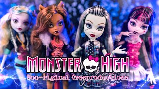 Monster High is BACK in stores with Booriginal Creeproductions [upl. by Gomar]