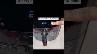 Perfect Air Fryer Lemon Cake Recipe shorts airfryer recipe cake [upl. by Malony]