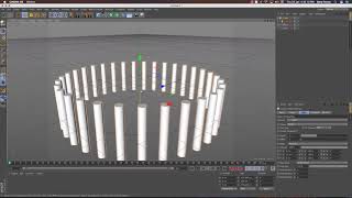 Sound Effector Using in Cinema 4D Tutorial [upl. by Skipp420]