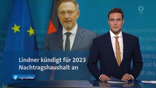 tagesschau 2000 Uhr 23112023 [upl. by Neivad]