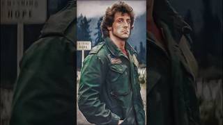 Rambo First Blood 1982 Elenco Antes e Agora shorts movie [upl. by Kiah]