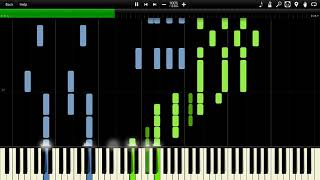 The White Stripes  Seven Nation Army Battlefield 1 Theme Synthesia Piano MIDI [upl. by Frodin779]