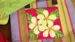 Needle Art Purses from Knitting Daily TV Episode 809 Sponsored by TNNA [upl. by Daus]