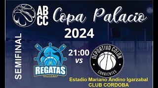 COLON  REGATAS  COPA PALACIO 2024 Semifinal 1 [upl. by Nivrehs193]