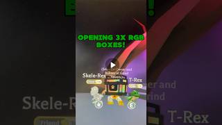 Opening 3 RGB Boxes in Adopt Me adoptme roblox [upl. by Safier]