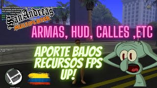 Aporte  GTA BAJOSMEDIOS  FPS  DM 420MB [upl. by Imer]