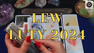 LEW ♌ WEJŚCIE W NIEZNANE Luty 2024 tarot [upl. by Alram]