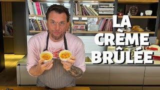 RECETTE DE NORBERT  LA CRÈME BRÛLÉE EXPRESS ET FACILE [upl. by Abagail]