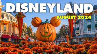 Complete Halloween Tour of Disneyland Resort 2024 [upl. by London]