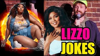 MASSIVE LIZZO JOKES standup standupcomedy lizzo [upl. by Raff422]