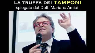 Archivio video storici del Dott Mariano Amici La truffa dei tamponi [upl. by Gaiser]