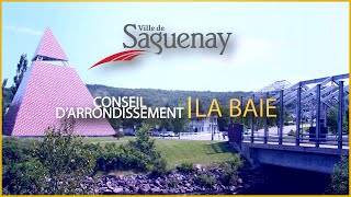 Conseil de larrondissement de La Baie [upl. by Scammon]