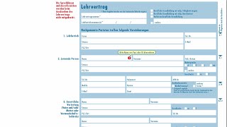Der Lehrvertrag so fülle ich den Lehrvertrag aus [upl. by Eatnohs]