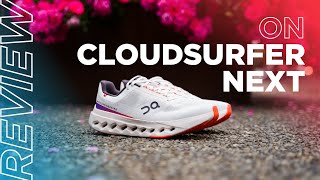 On Cloudsurfer Next Review  Riding a Firmer Wave [upl. by Enirol594]