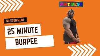 100 burpees a day for 30 days [upl. by Aramoix]