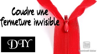 COMMENT COUDRE UNE FERMETURE INVISIBLE  JUPE WAX ASYMETRIQUE 33 [upl. by Eveivaneg439]