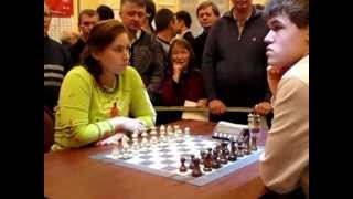 Magnus Carlsen quotpsychological warfare at the chess boardquot [upl. by Rennug]