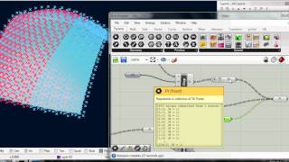 Mapping Curves to Surfaces in Grasshopper [upl. by Ranzini554]