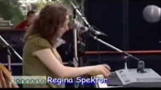 Regina Spektor  Real Love Bonnaroo 2007 [upl. by Bayless]