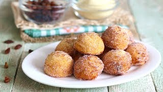 FRITTELLE DI SEMOLINO buonissime e cremose [upl. by Iey]