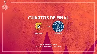 Herediano vs Motagua  Copa Centroamericana Concacaf 2024 [upl. by Llerrod854]