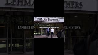 Lehman Brothers file for Chapter 11 bankruptcy protection September 15 2008 [upl. by Einhpets]